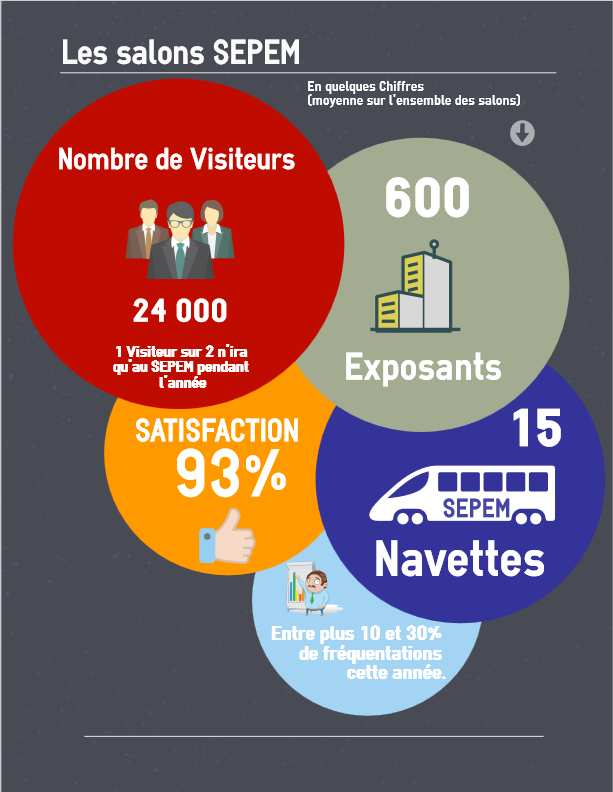 Infographie Salon SEPEM France